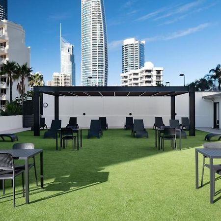 Luxury Apartment & Ocean View In Surfers Paradise Голд-Кост Экстерьер фото