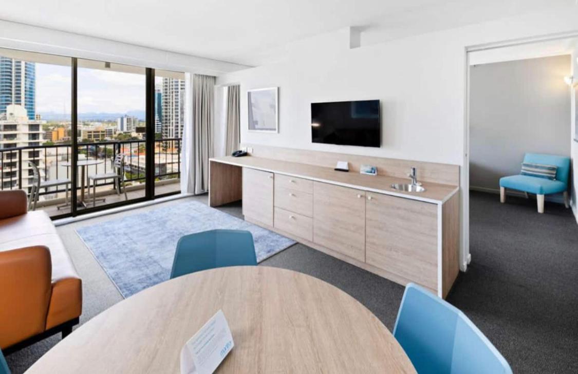 Luxury Apartment & Ocean View In Surfers Paradise Голд-Кост Экстерьер фото