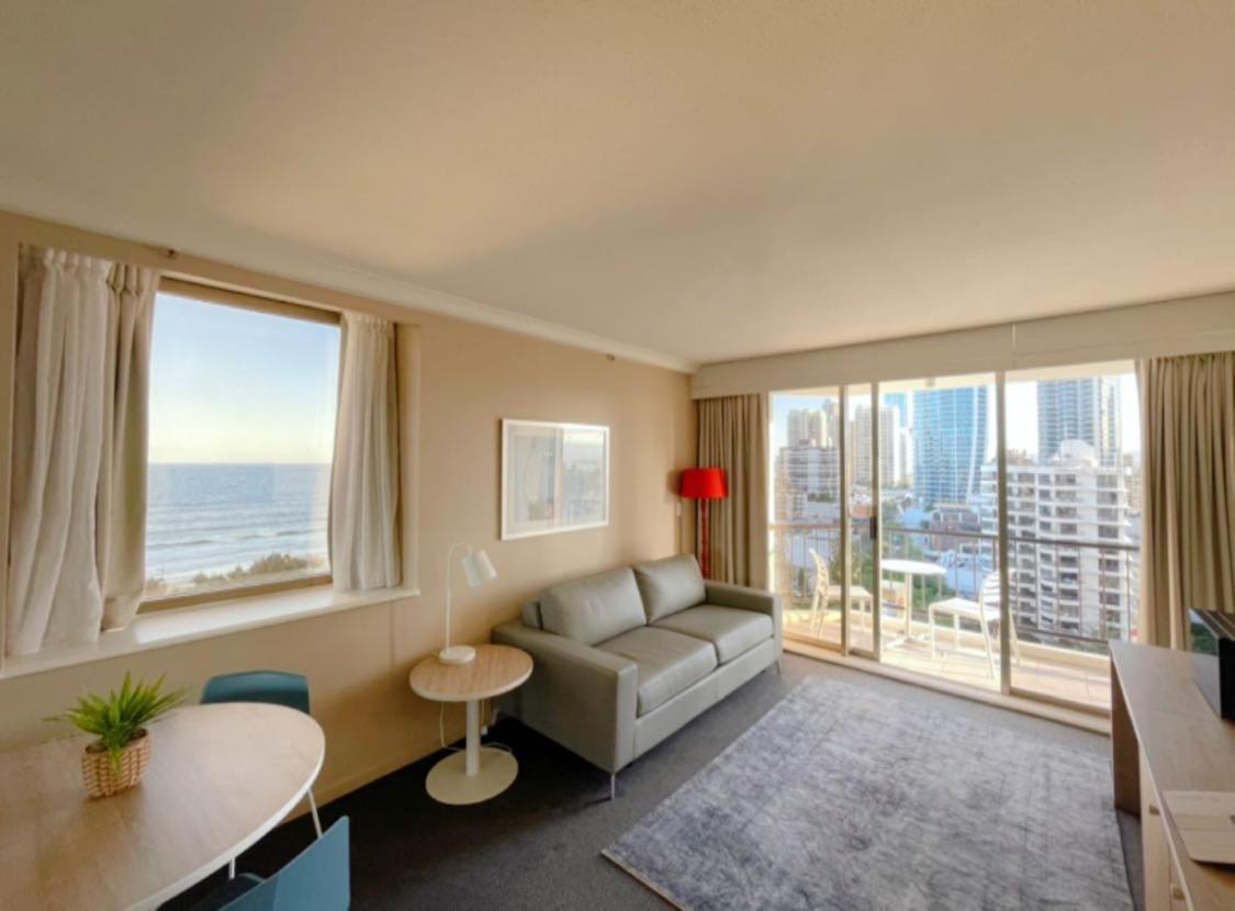 Luxury Apartment & Ocean View In Surfers Paradise Голд-Кост Экстерьер фото