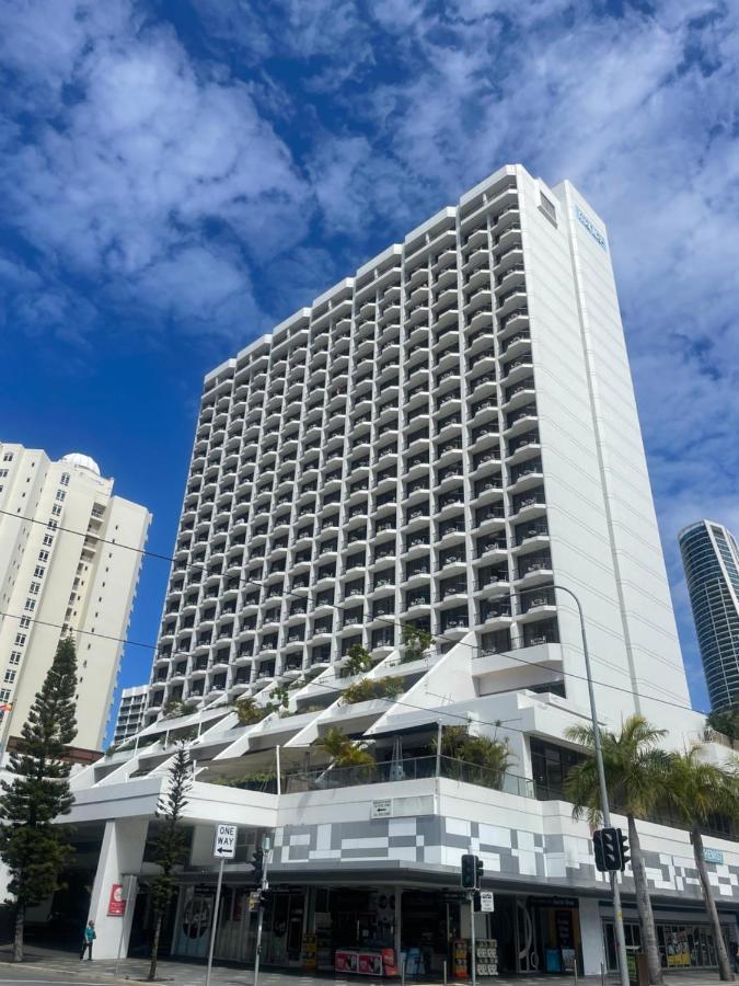 Luxury Apartment & Ocean View In Surfers Paradise Голд-Кост Экстерьер фото