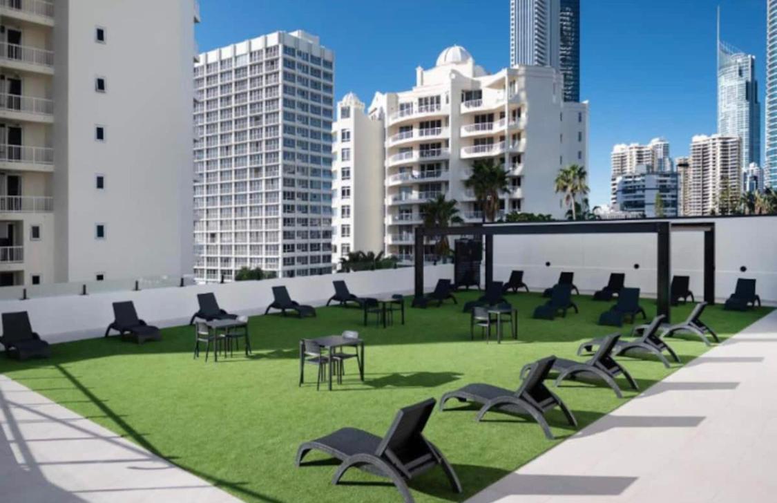 Luxury Apartment & Ocean View In Surfers Paradise Голд-Кост Экстерьер фото