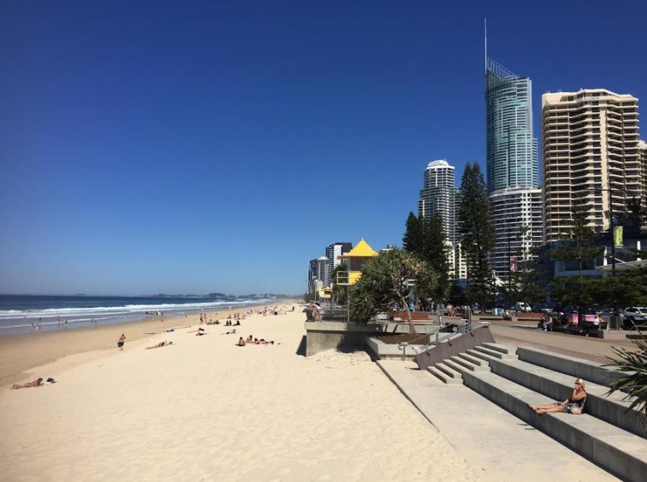 Luxury Apartment & Ocean View In Surfers Paradise Голд-Кост Экстерьер фото