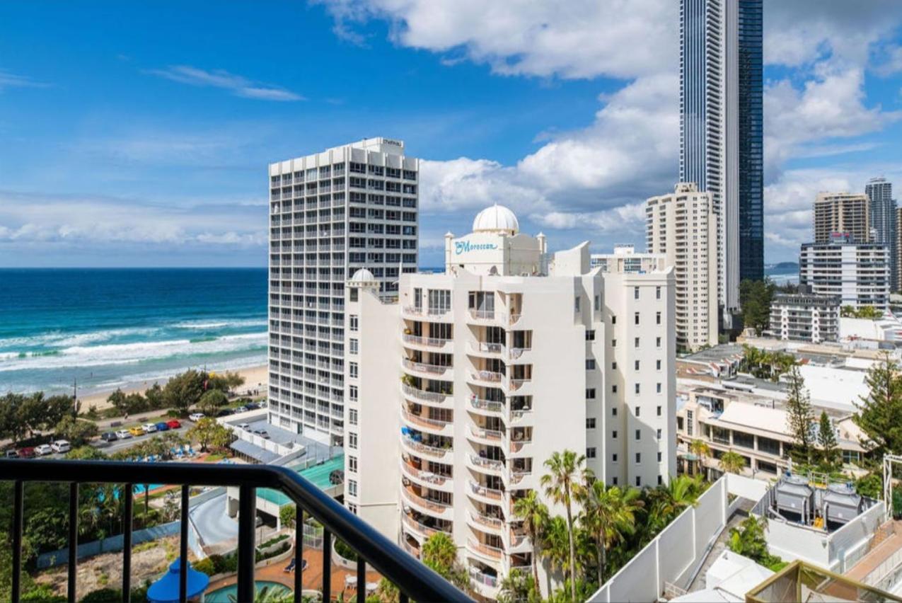 Luxury Apartment & Ocean View In Surfers Paradise Голд-Кост Экстерьер фото