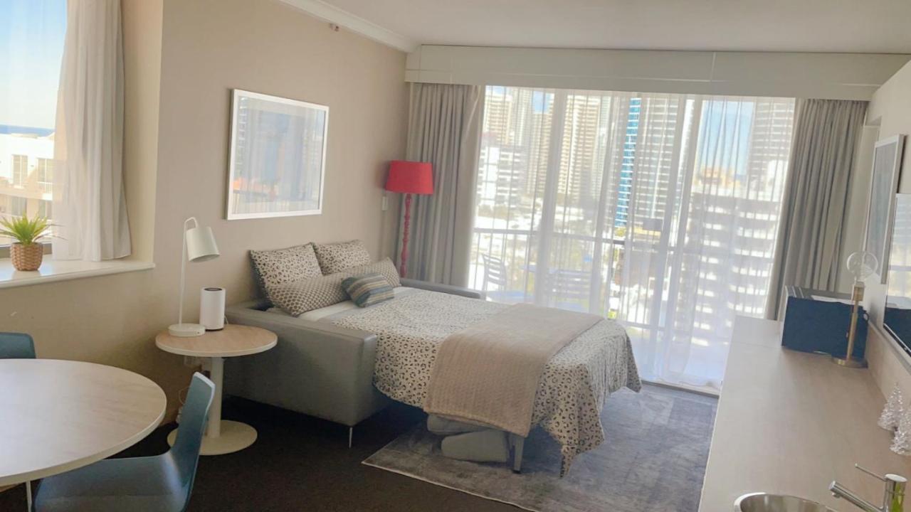 Luxury Apartment & Ocean View In Surfers Paradise Голд-Кост Экстерьер фото