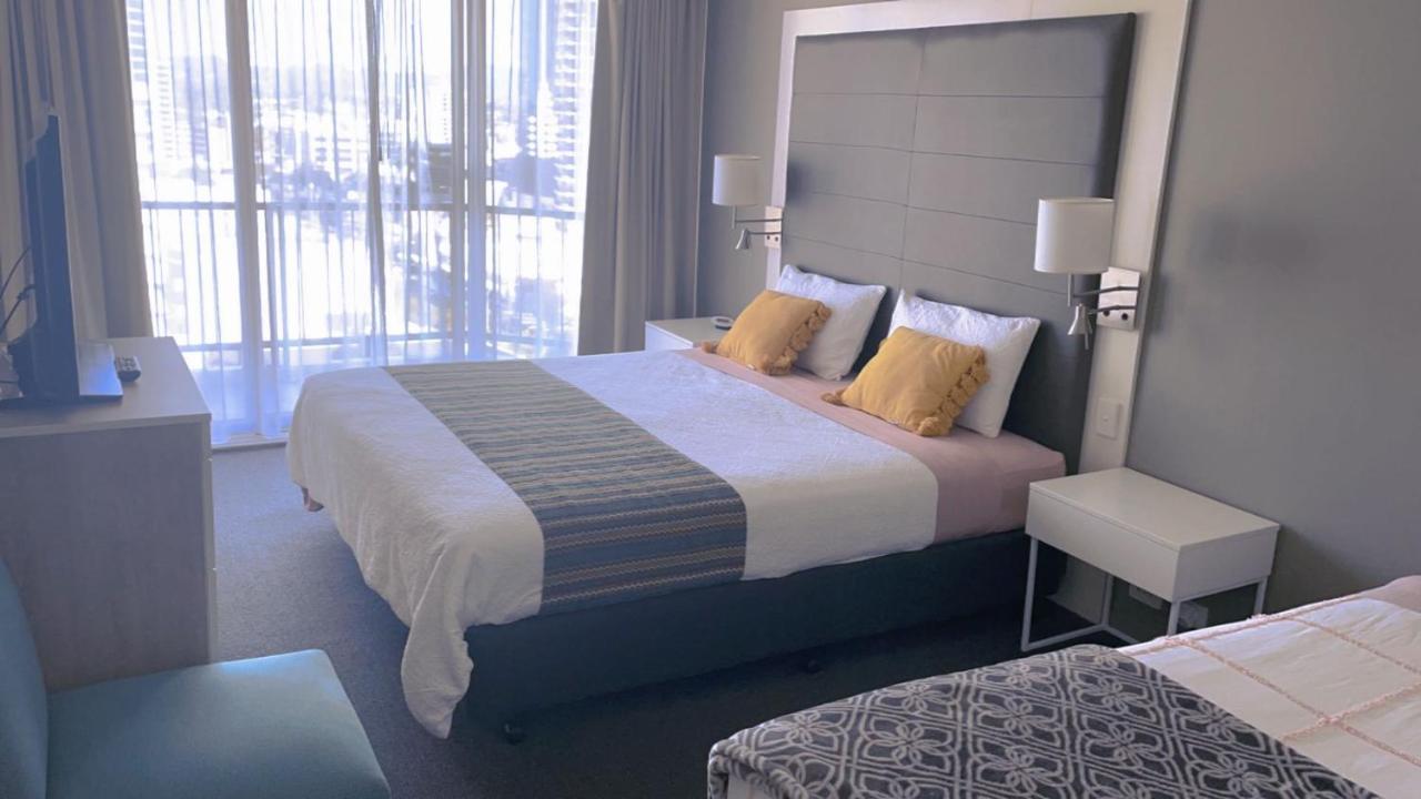 Luxury Apartment & Ocean View In Surfers Paradise Голд-Кост Экстерьер фото