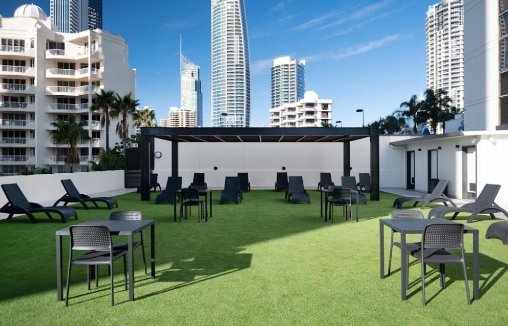 Luxury Apartment & Ocean View In Surfers Paradise Голд-Кост Экстерьер фото